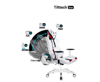 Diablo Chairs X-Ray 2.0 King Size Biało-czarny - 1192255 - zdjęcie 6